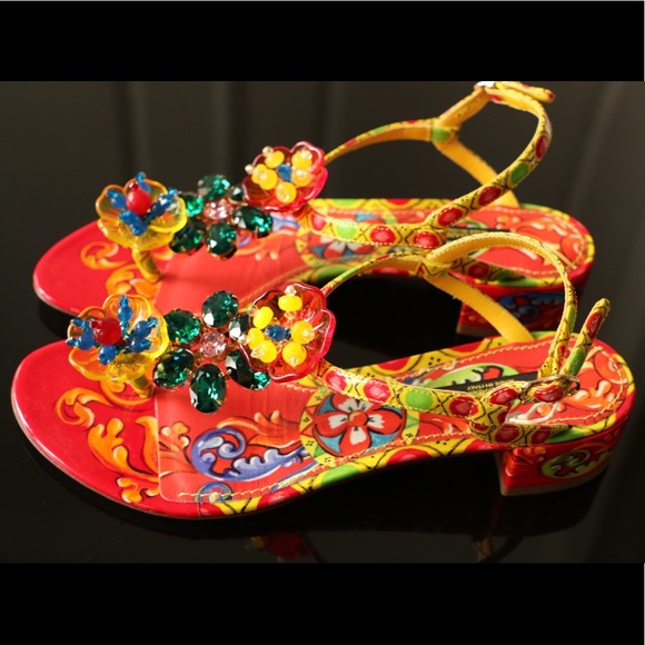 DOLCE & GABBANA Sandals - Picture 3 of 12